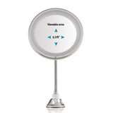 Probeautify Probeautify 3x Magnifying Lighted Makeup Mirror - 10" Long Gooseneck Mirror with Warm LED Light- Best Wireless, Battery Operated, Adjustable, Bathroom Vanity Dresser Mirror - FREE 10X Magnifying Spot Mirror