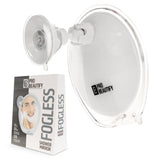Probeautify Fogless Shower Mirror with Razor Hook | Powerful Locking Suction Cup | 360 Degree Rotating