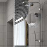 Probeautify Fogless Shower Mirror with Razor Hook | Powerful Locking Suction Cup | 360 Degree Rotating